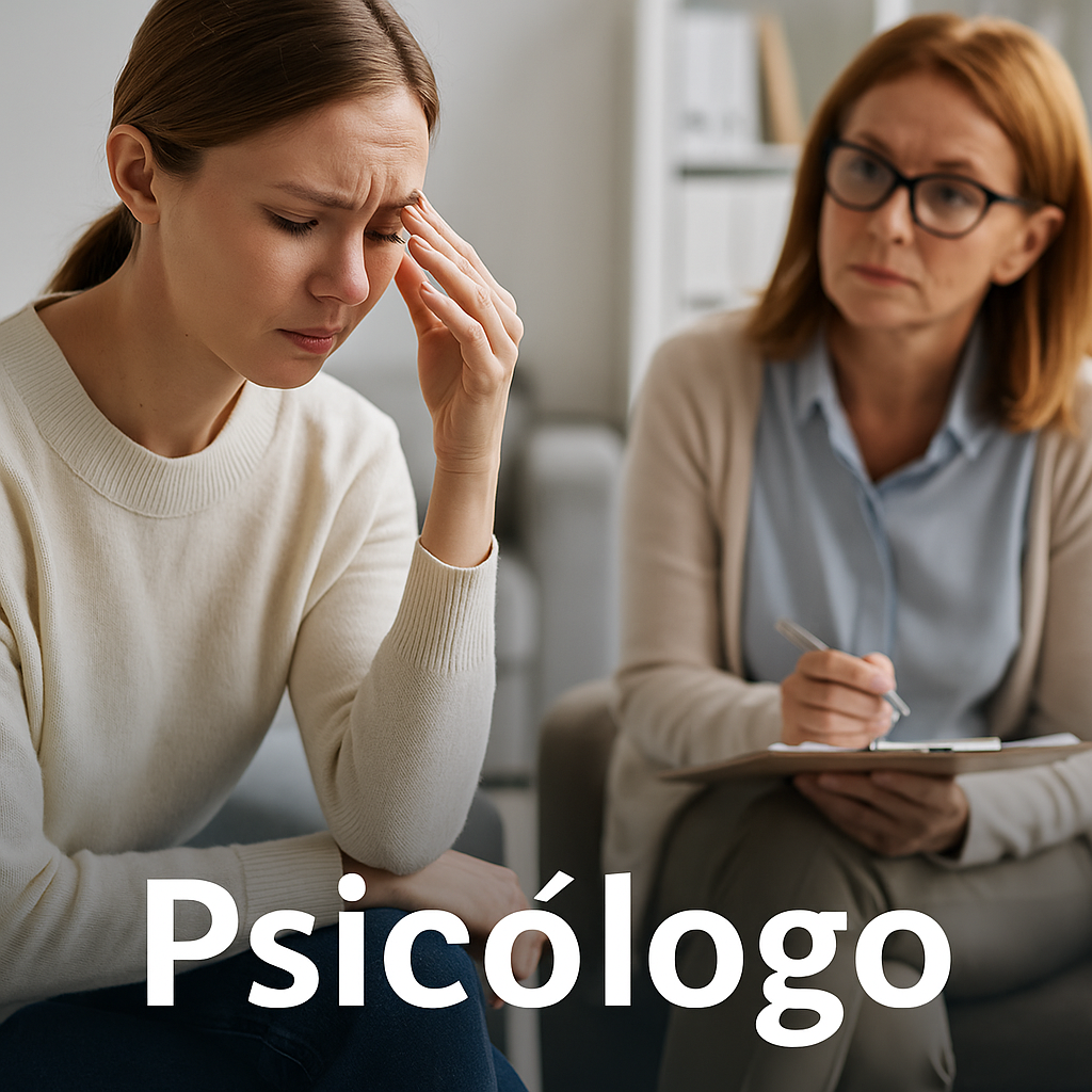 sessão de psicoterapia com psicólogo ou psiquiatra