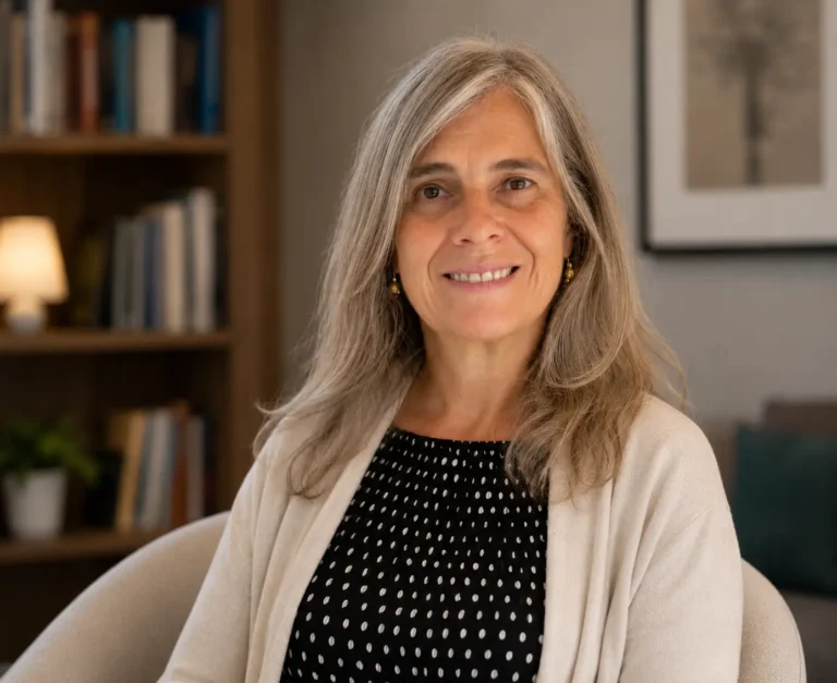Dra. Alexandra Sequeira, psicoterapeuta e psicóloga clínica