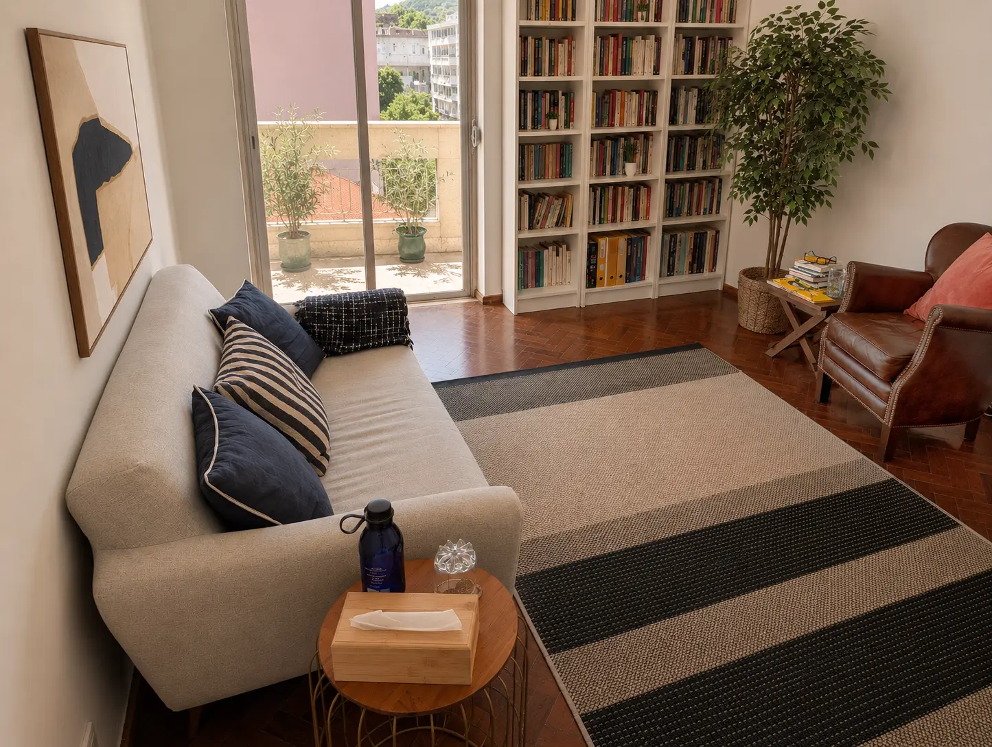Consultório da Clínica Freud em Lisboa