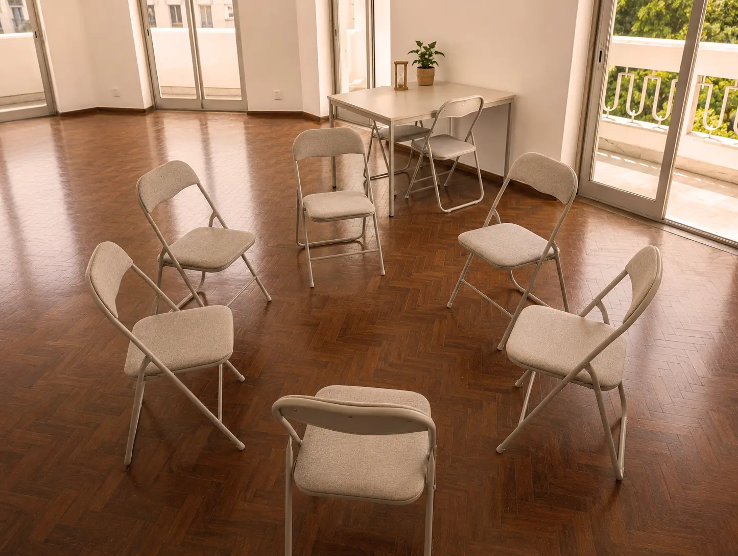 Sala de espera da Clínica Freud - Psicologia e Psicoterapia