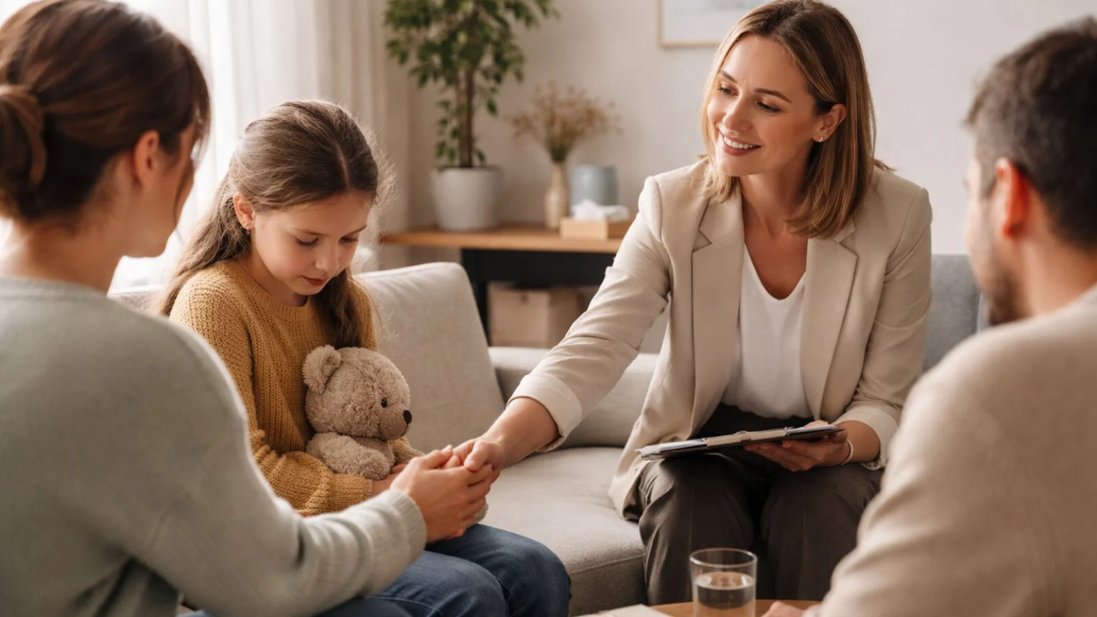 Como avançar com sinais de depressão infantil