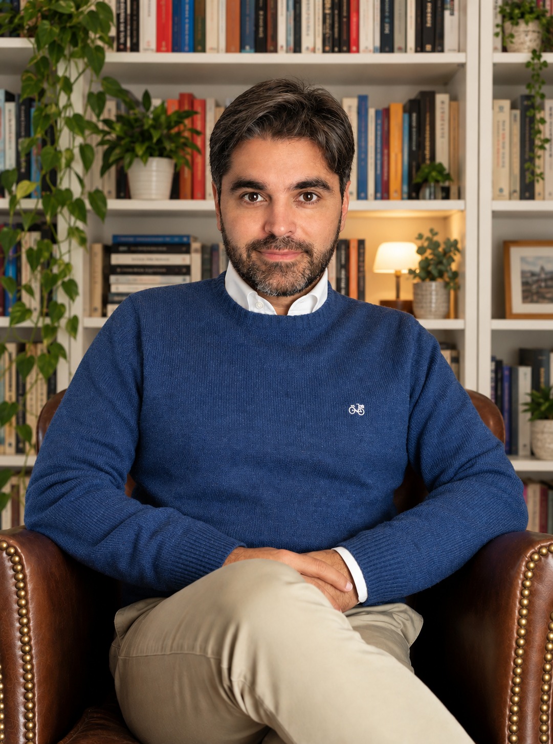 Dr. Miguel Montenegro, diretor clínico da Clínica Freud